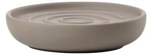 Brązowa porcelanowa mydelniczka Nova One – Zone