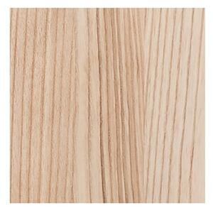 Stół z litego drewna EMKO Naïve, ⌀ 90 cm