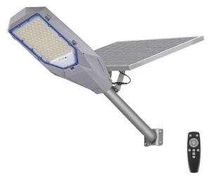 Milagro Ściemniane oświetlenie punktowe LED z panelem solarnym LED/200W/20000 mAh 6500K IP65 szare MI2437