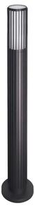 Milagro Lampa zewnętrzna VERTICAL 1xGU10/8W/230V IP44 czarna MI2472
