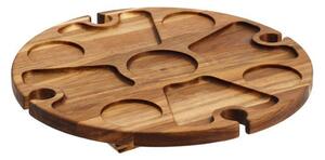 Drewniana taca 37.5x37.5 cm – Holm