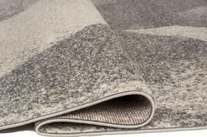 Szary przecierany dywan nowoczesny - Kavo 6X