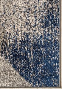 Ciemnoniebieski dywan przecierany do salonu - Kavo 6X