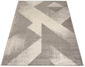 Szary przecierany dywan nowoczesny - Kavo 6X