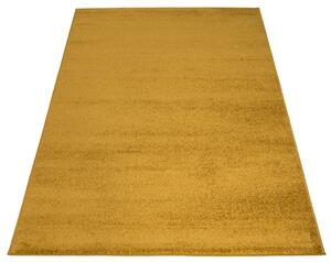 Ciemnożółty dywan prostokątny dziecięcy - Kavo 3X