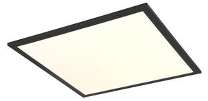 Czarna lampa sufitowa LED 44.5x44.5 cm Beta – Reality