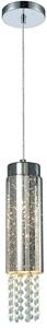 Wisząca lampa z kryształkami w sylu glamour - 22X N63 E4-N38