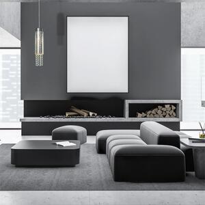 Wisząca lampa z kryształkami w sylu glamour - 22X N63 E4-N38