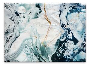 Obraz Styler Glasspik Marble IV, 80x120 cm