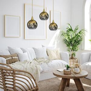 Potrójna wisząca lampa w stylu glamour - N67 M8-N75