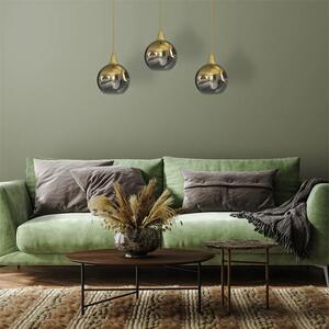Potrójna wisząca lampa w stylu glamour - N67 M8-N75