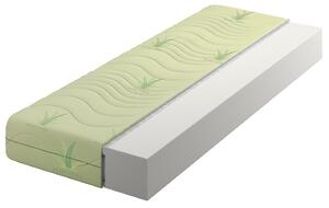 Materac piankowy z pokrowcem aloe vera 140x200 L0-G58