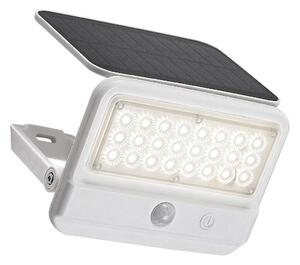 Rabalux Rabalux 77090 - LED Kinkiet solarny FLAXTON LED/7W/3,7V IP54 biały RL77090