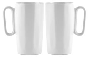 Białe kamionkowe kubki zestaw 2 szt. 330 ml Fuori – Vialli Design