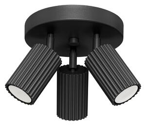 Czarna lampa punktowa Gleam – Sollux
