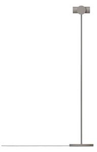 Szara lampa stojąca LED ze ściemniaczem (wysokość 130 cm) Stage – Blomus