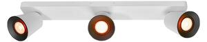 Biała lampa sufitowa z metalowym kloszem 9x53 cm Elli – GTV