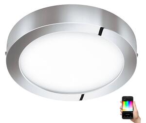 Eglo Eglo 33667-LED RGBW Ściemnialne oświetlenie łazienkowe FUEVA-C 21W/230V śr. 30cm EG33667