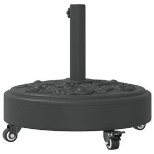 Podstawa do parasola, z kółkami, do słupków Ø38/48 mm, 27 kg