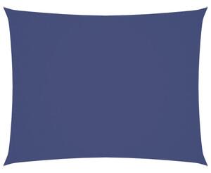 Prostokątny żagiel ogrodowy, tkanina oxford, 2x3,5 m, niebieski