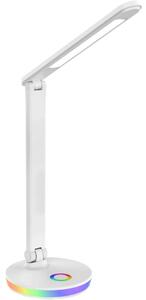 Polux LED RGBW Ściemnialna dotykowa lampa stołowa NEPTUN LED/7W/230V biała SA1941
