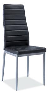 Krzesło H-261 Bis Aluminium / Ekoskóra Cz