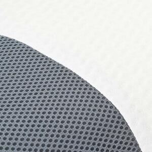 Ergonomiczna poduszka na szyjÄ z piankÄ pamiÄciowÄ - biaÅy design