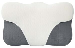 Ergonomiczna poduszka na szyjÄ z piankÄ pamiÄciowÄ - biaÅy design