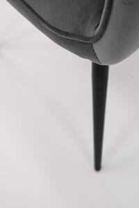 EMWOmeble Krzesło do jadalni szary DC-0082-6