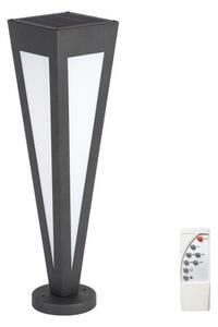 V-Tac LED Lampa solarna LED/2W/3,7V IP65 3000K czarna VT1716