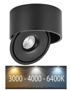 V-Tac LED Oświetlenie punktowe LED/28W/230V 3000/4000/6400K czarne VT1726