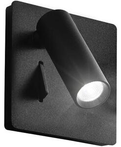 Ideal Lux Ideal Lux - LED Kinkiet punktowy LITE LED/3W/230V czarny ID250113