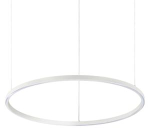 Ideal Lux Ideal Lux - LED Żyrandol na lince ORACLE SLIM LED/38W/230V śr. 70 cm biały ID229485