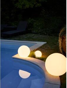 Solarna lampa zewnętrzna LED z funkcją zmiany koloru i przyciemniania Buly