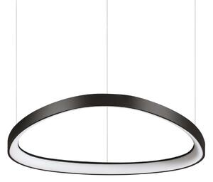 Ideal Lux Ideal Lux - LED Żyrandol ściemnialny na lince GEMINI LED/48W/230V śr. 61 cm czarna ID304694