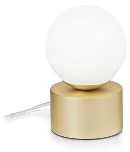 Ideal Lux Ideal Lux - LED Lampa stołowa PERLAGE 1xG9/3W/230V złota/biała ID292458