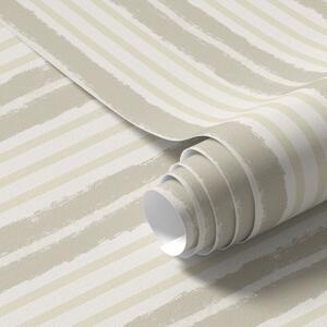 Tapety Teksturowane pionowe paski w kolorze kremowym i jasnobeżowym, Tapety Geometryczne, Tapety w paski, a01268v2 : Uwalls.pl
