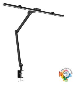 FK technics LED Ściemnialna dotykowa lampa stołowa LED/24W/230V 3000-6500K CRI 92 czarna FK0243