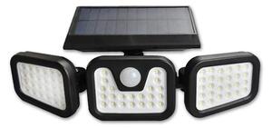 Illumaxx LED Solarny reflektor z czujnikiem LED/15W/3,7V IP54 4500K OS0041