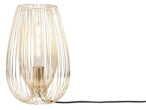 Lampa stołowa w kolorze złota Leitmotiv Lucid