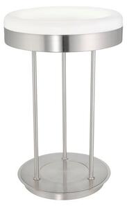 Eglo EGLO 88832 - Lampa stołowa RINGO 1x2GX13/40W matowy chrom/biała EG88832