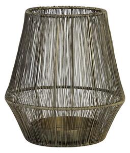Metalowy lampion Vitu – Light & Living