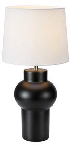 Biało-czarna lampa stołowa Shape – Markslöjd