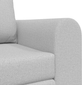 Sofa bed szary chmur 148 x 71 x 83 cm tkanina