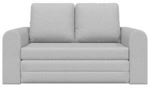 Sofa bed szary chmur 148 x 71 x 83 cm tkanina