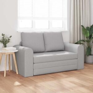 Sofa bed szary chmur 148 x 71 x 83 cm tkanina