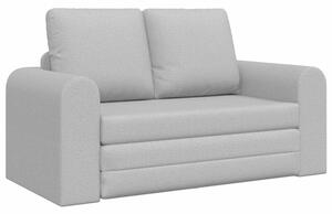 Sofa bed szary chmur 148 x 71 x 83 cm tkanina