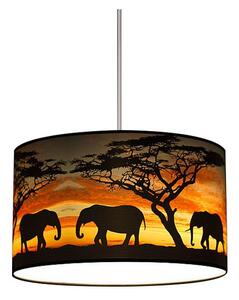 LAMPDAR Lampa wisząca AFRICA 1xE27/60W/230V SA0243