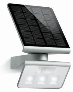Steinel STEINEL 671013 - Solarny reflektor LED XSolar L-S 1,2W/LED srebrnyIP44 ST671013