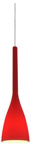 Ideal Lux Ideal Lux - Żyrandol 1xE14/40W/230V czerwony ID035703